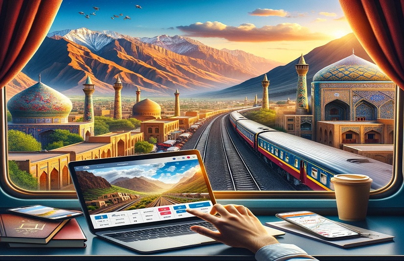 راهنمای استفاده از امکانات قطار