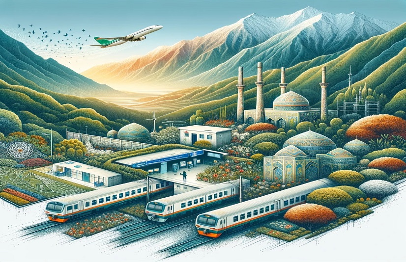 خدمات دفتر فروش بلیط قطار در کرمانشاه