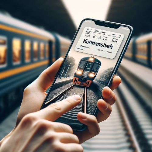 نحوه خرید بلیط قطار کرمانشاه
