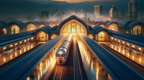 خرید بلیط قطار کرمانشاه به تهران